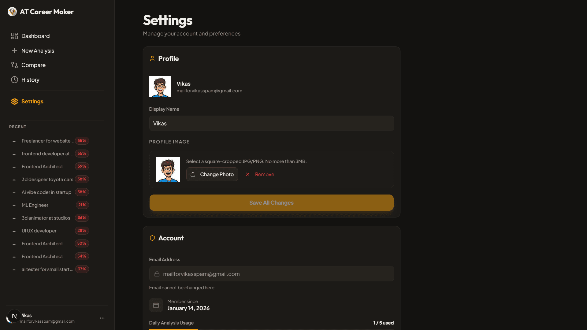 AT Career Maker screenshot 2