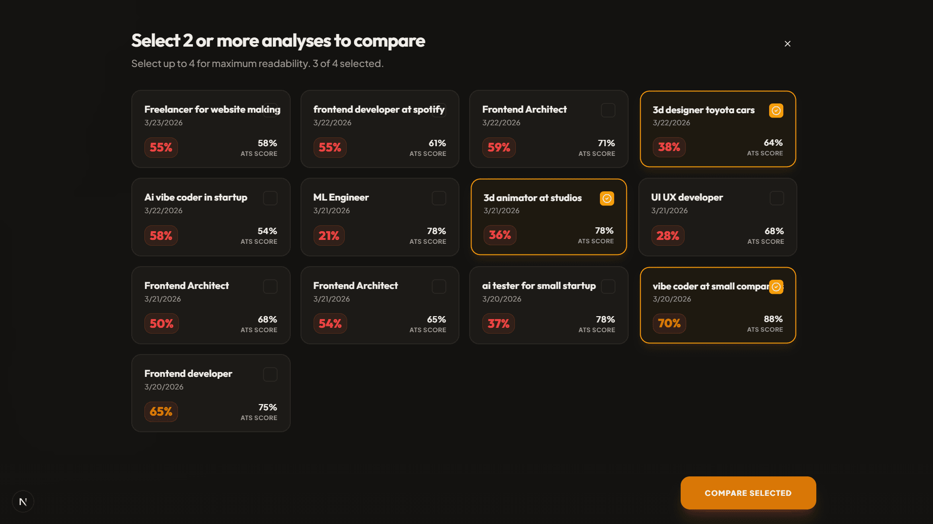 AT Career Maker screenshot 4