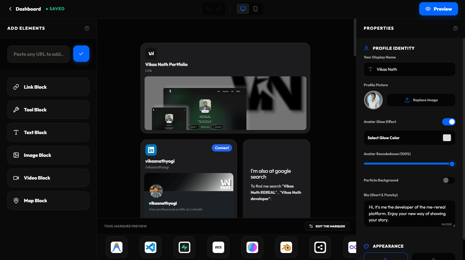 me-rereal Identity Platform screenshot 5