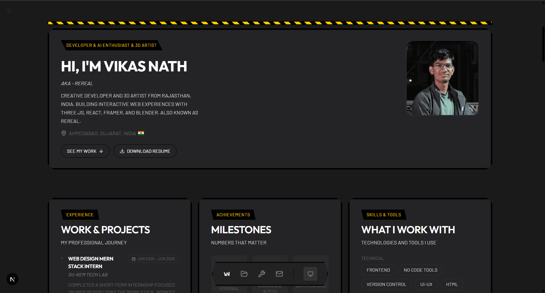 SEO Portfolio System screenshot 3