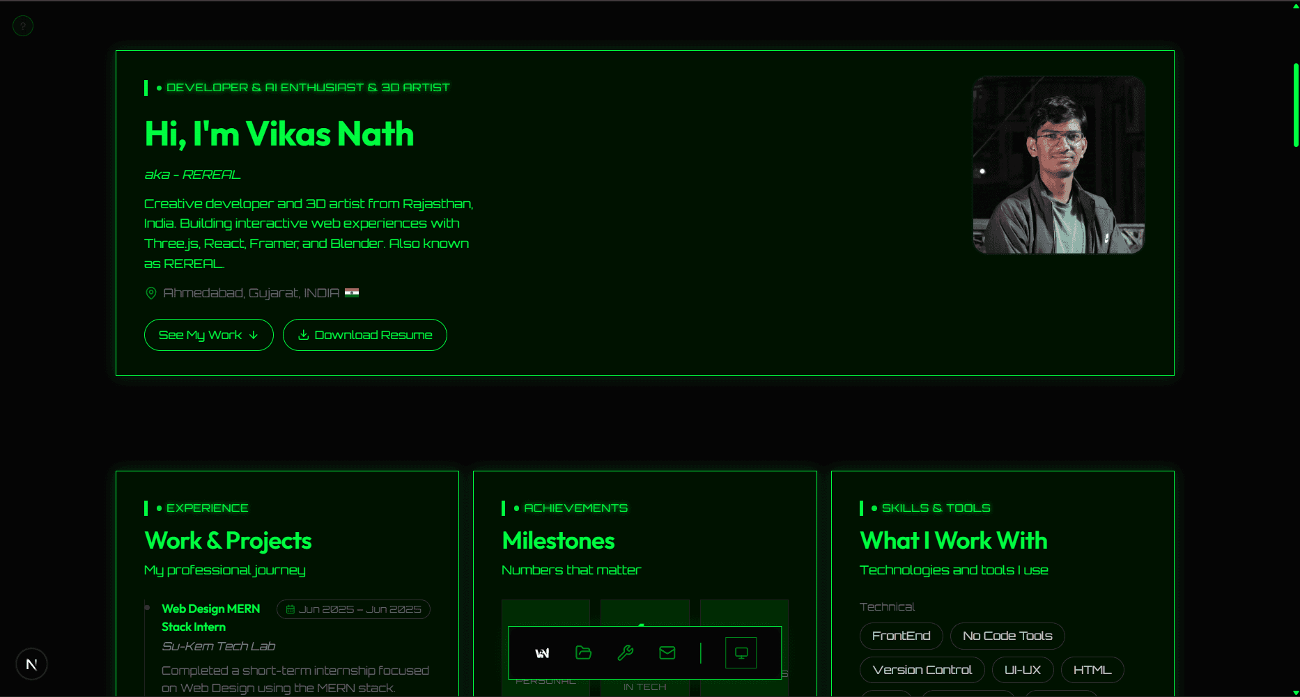 SEO Portfolio System screenshot 4