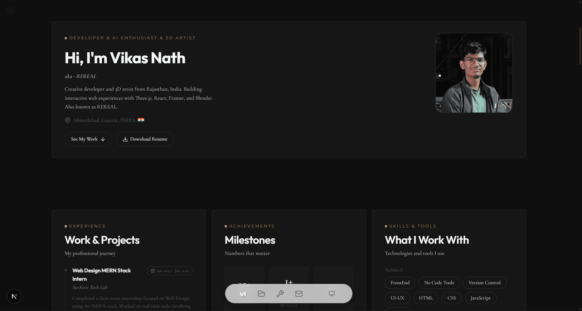 SEO Portfolio System screenshot 5