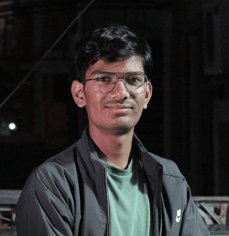 Personal Portfolio Website screenshot 1