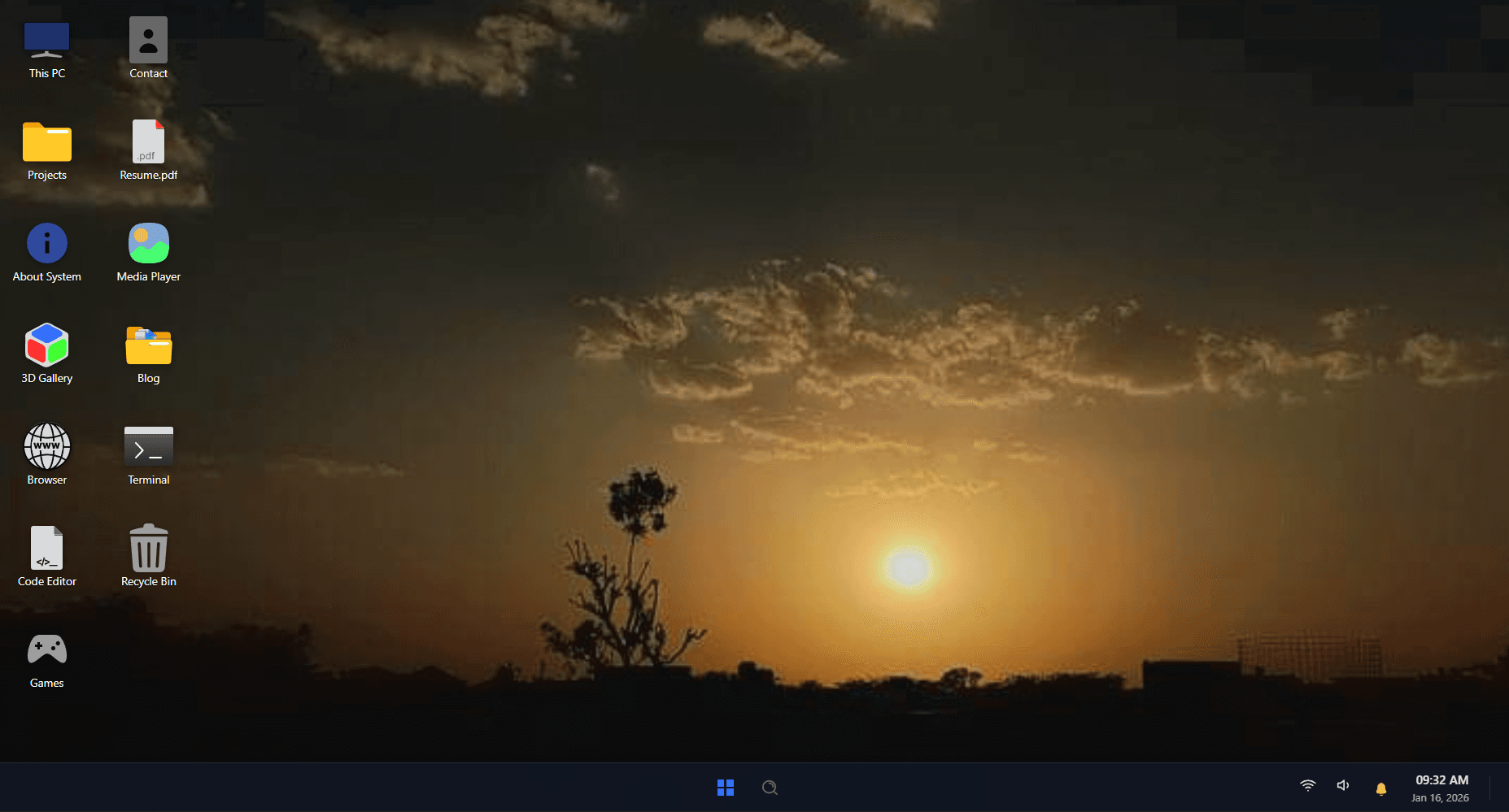 REREAL OS Portfolio screenshot 3