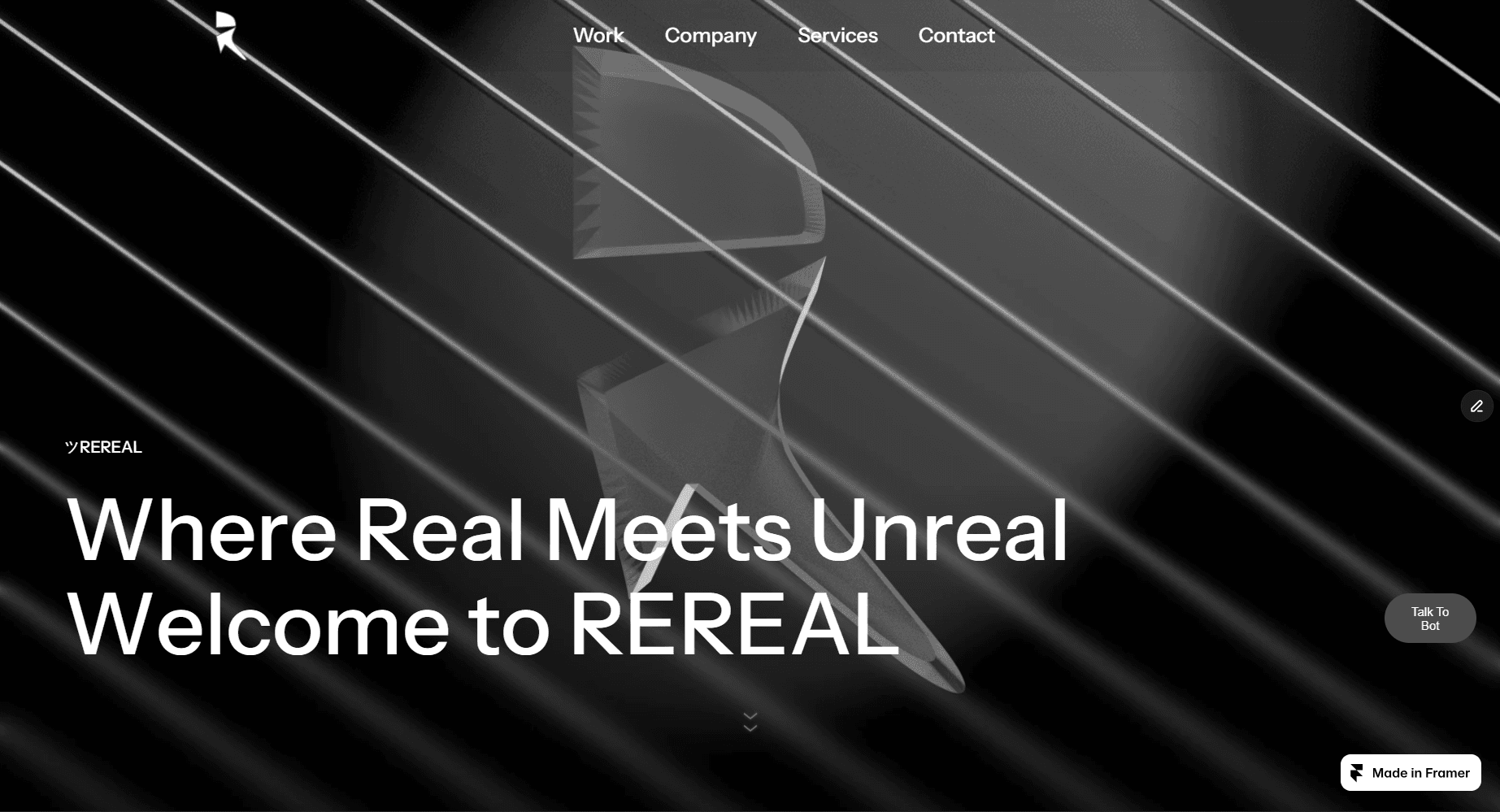 REREAL Web Experience screenshot 1